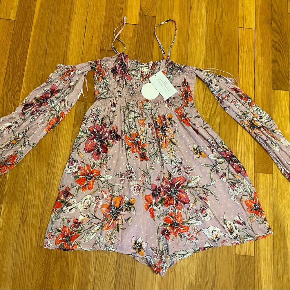 Bella and bloom boutique romper